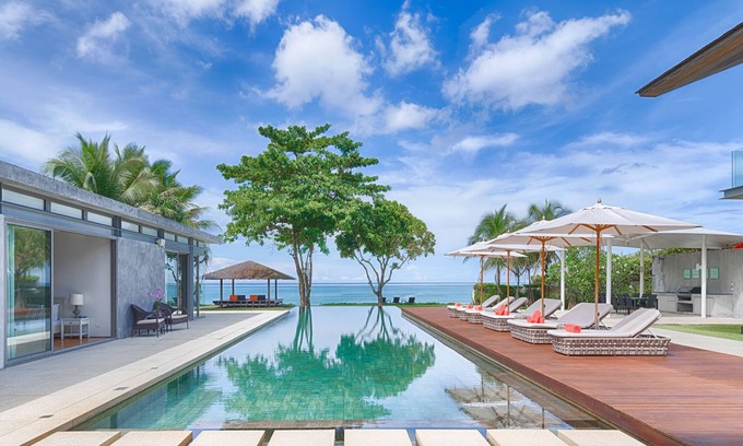 Khok Kloi Villa | Luxury Thailand Estate Beachfront Villa Cielo lth14