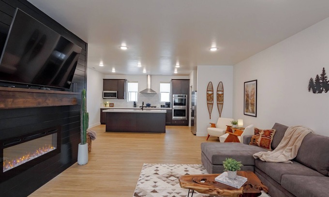 Park City House | Luxury Townhome in Park City