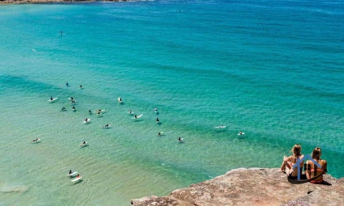 Freshwater House | Luxury townhouse, ocean views, plunge pool, pets