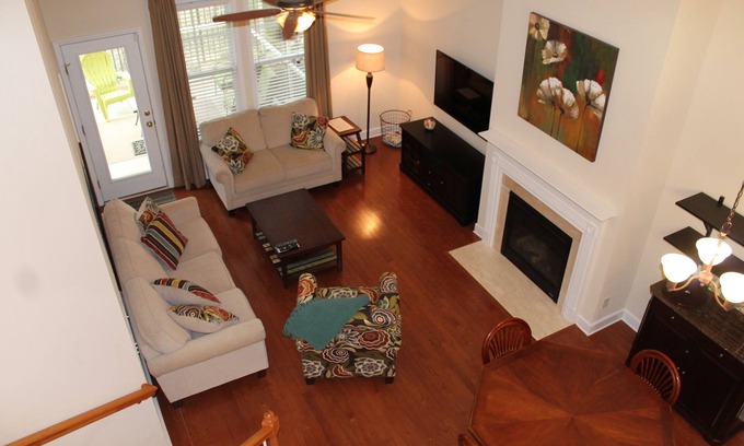Murrells Inlet House | Luxury Townhouse 4BR/2.5BA, Steps Away From TPC Clubhouse & Pool