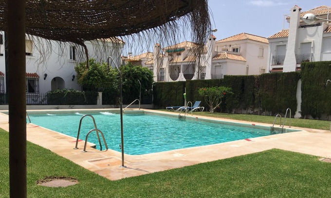 Aguadulce House | Luxury Townhouse with pool and air conditioning 240 m2