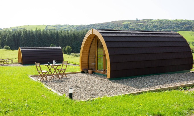 Broadford Cabin | Luxury two-bed Glamping Pod in County Clare