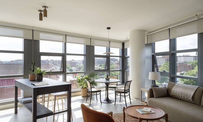Columbia Heights Apartment | Luxury Two Bedroom Apartment | Manage by Whyle Furnished Apartments