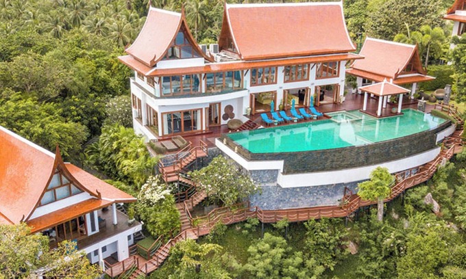 Bang Po Villa | Luxury Villa in Chang Wat Surat Thani with Private Pool, Koh Samui Villa 1013