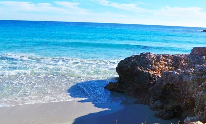 Cala'n Bosch Villa | LUXURY VILLA WITH POOL FRONT SEA