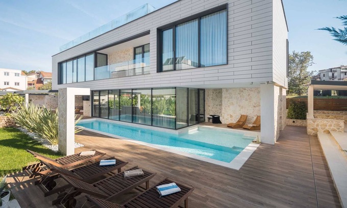 Funtana Villa | Luxury Villa Arabesca with Pool