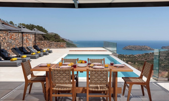 Agios Nikolaos Villa | Luxury Villa Cristina
