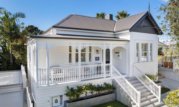 Ponsonby Villa | Luxury Villa in the heart of the city.