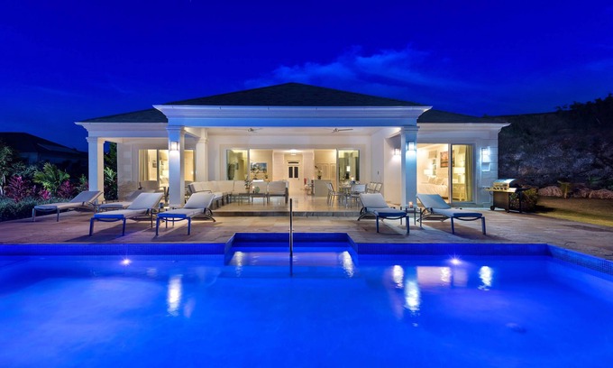 Westmoreland Villa | Luxury villa in world-class golf and beach resort on the west coast of Barbados