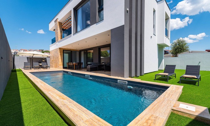 Sveti Petar Villa | Luxury Villa Jazz with Pool