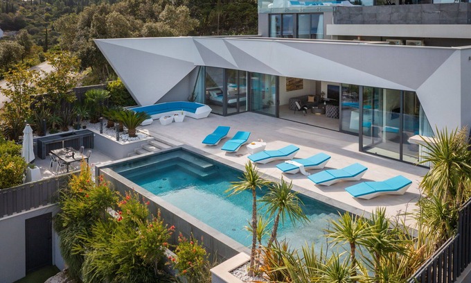 Cove Tri Zala (Zrnovo) Villa | Luxury Villa Korcula Diamond