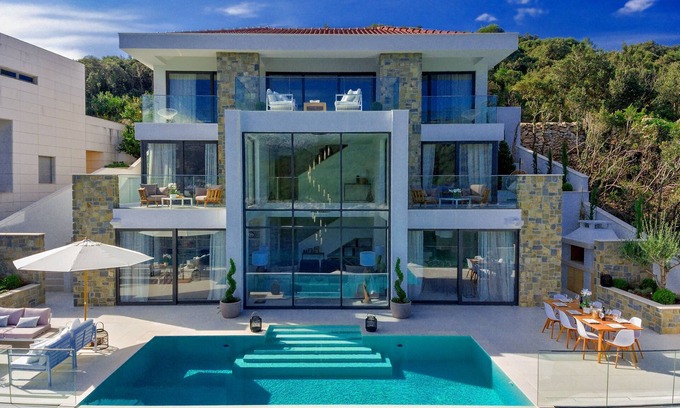 Cove Tri Zala (Zrnovo) Villa | Luxury Villa Korcula Supreme with Pool