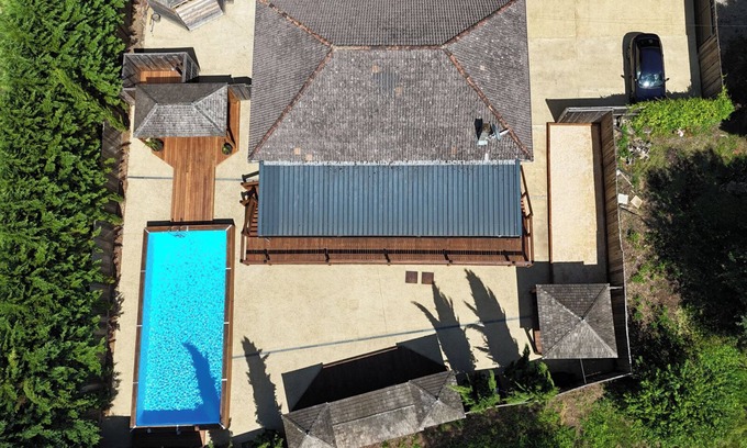 La Roque-Gageac Villa | Luxury Villa - Le Gageac - Swimming pool & Spa