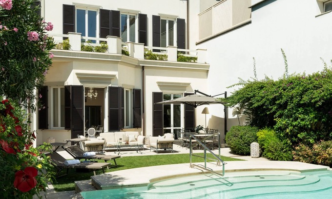 Viareggio Villa | Luxury Villa Manin Viareggio UNA Esperienze