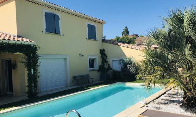 Saint-Jean House | Luxury villa of 150 m2 with swimming pool. Unless 10 minutes of Toulouse.