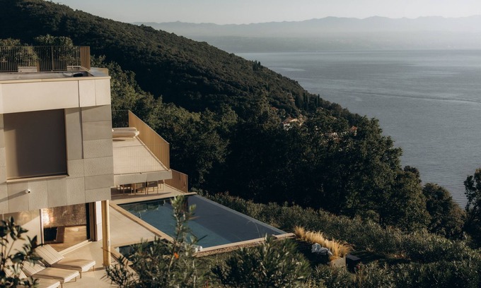 Mosenice Villa | Luxury Villa Puro Mar - mit Beheiztem Pool, Wellnessbereich und Meerblick