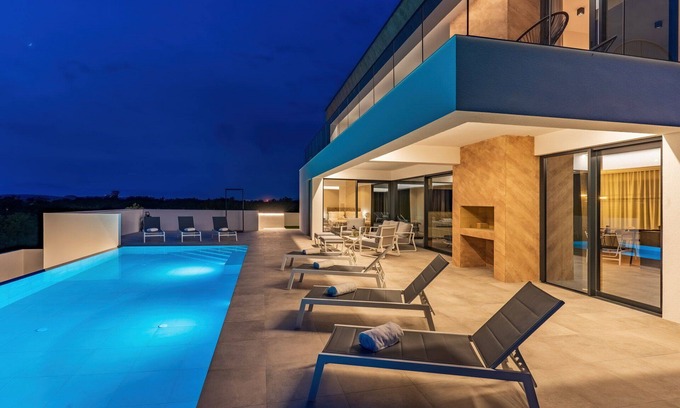 Jadranovo Villa | Luxury Villa Panorama with Pool