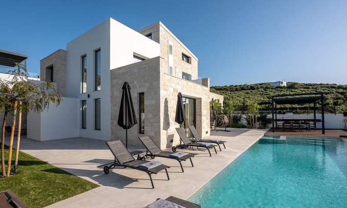 Kissamos Villa | Luxury villa Phos with stunning view!