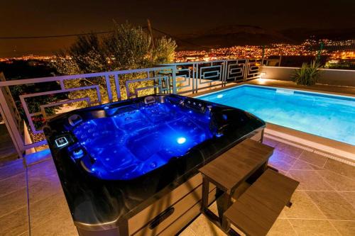 Mejasi House | Luxury villa Stocia Split with swimming pool, sauna and jacuzzi in a peaceful location in Split