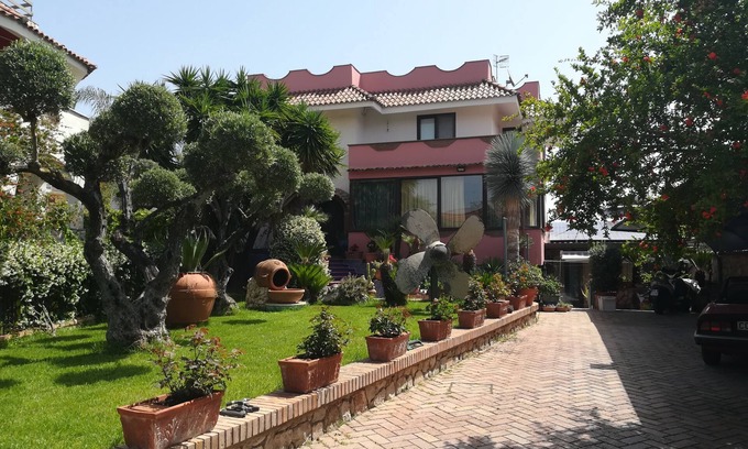 Formia Villa | Luxury villa with pool near the beach