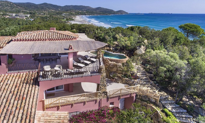 Notteri Villa | Luxury villa with private pool and breathtaking view of the sea