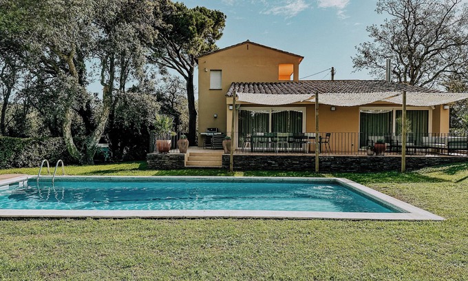 Aiguablava Villa | Luxury villa with privacy in a quiet area of Begur: Casa Prins