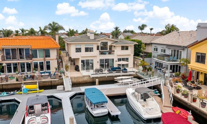 Huntington Harbour House | Luxury Waterfront Home in the Heart of the Harbor