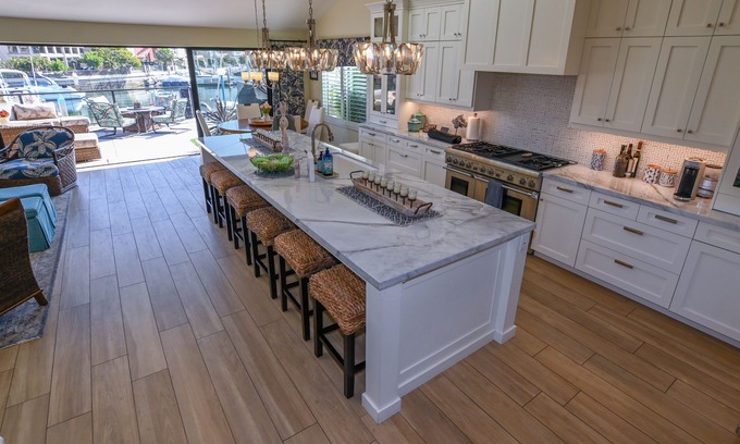 Coronado Cays House | Luxury Waterfront Home