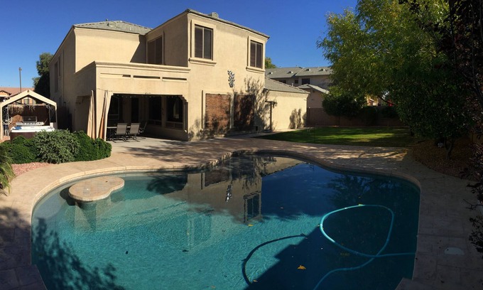 Surprise House | Luxury West Phoenix Home - Pool, Spa and Much More!