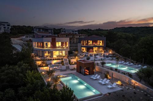 Vrbnik Villa | Luxusvilla Manatis mit Pool