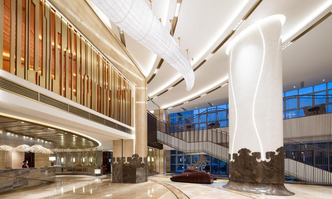Longmatan District Hotel | Luzhou Jianguo Hotel