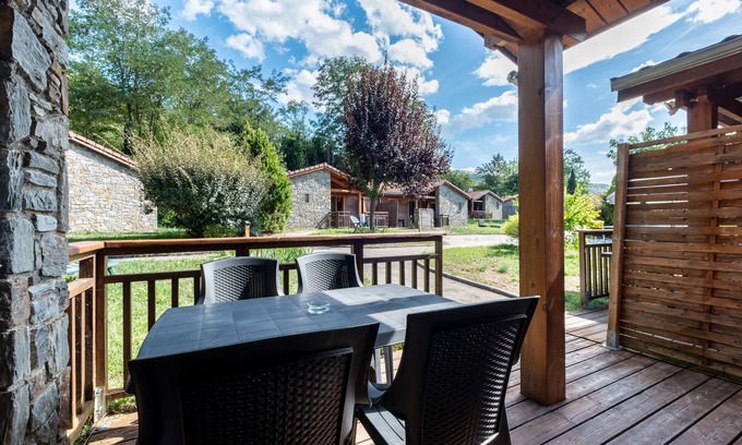 Montoulieu Apartment | Lys des Pyrénées 4 - Chalet vue montagne T2