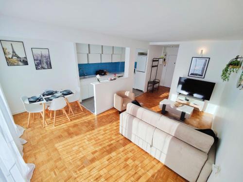 Romainville Apartment | Métro à 2 minutes Paris centre le Marais