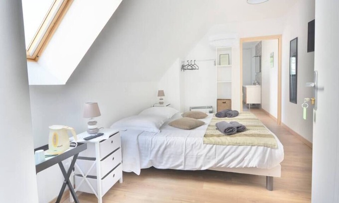Saint-Quentin-en-Tourmont Bed & Breakfast | Ma Luthina, Chambre Pour Deux Personnes Avec Petit-déjeuner Inclus