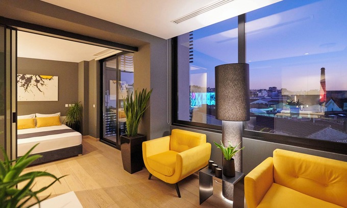 Gazi Apartment | Ma Maison N°3 Downtown Loft,320Mbps,Acropolis Walk