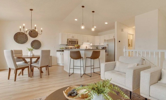 Fargo House | Mackenna's Place · Heated Garage | Prime Location | Family Friendly