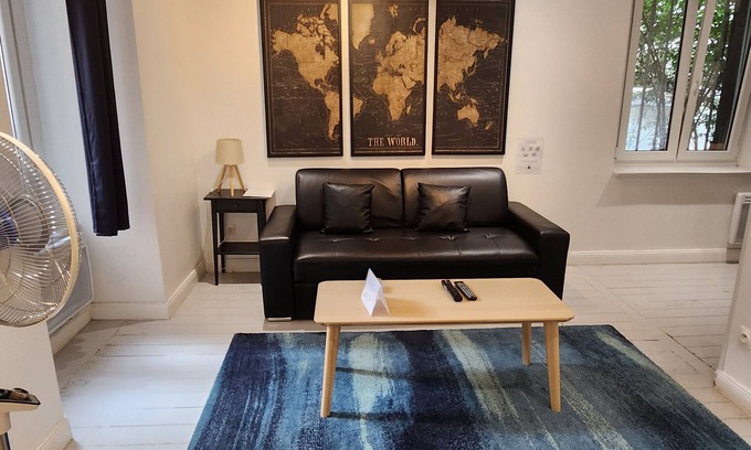 Krutenau Apartment | madeleine 46m2 city center up to 4