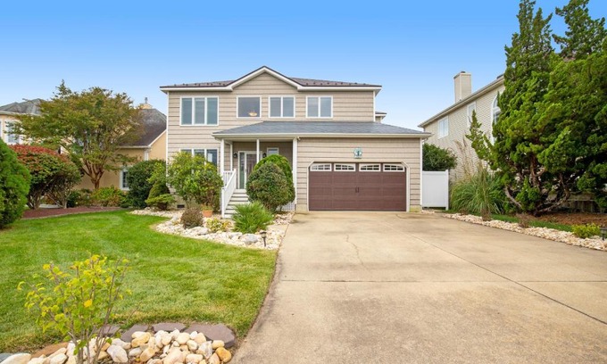 North Ocean City House | Madison Waterfront Home