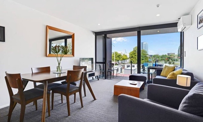 Christchurch City Centre Apartment | Madras Retreat Summar