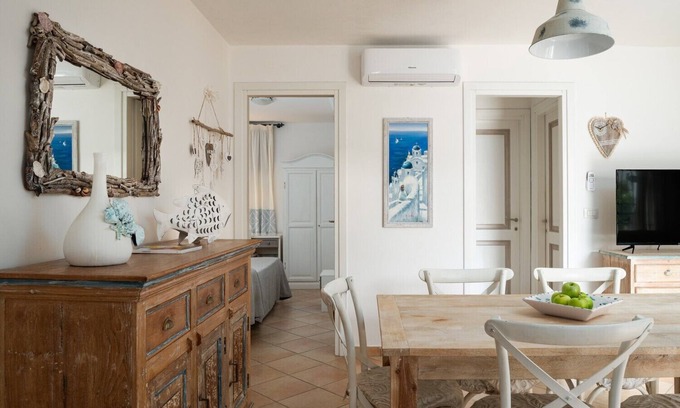 Pittulongu Apartment | Maestrale Aris - Apartment a few steps from the beach