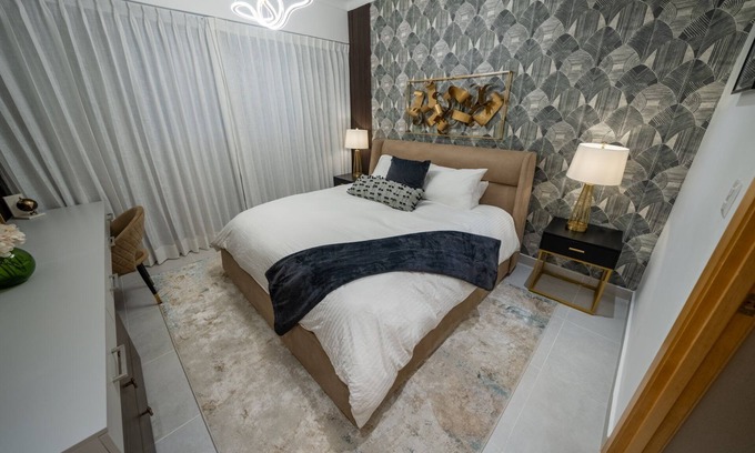 Downtown Santo Domingo Apartment | Magestic 1 Br 2b @dountown City gym Jacuzzy