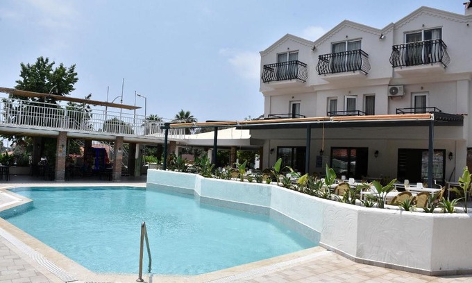 Oludeniz City Center Hotel | Magic Tulip Hotel