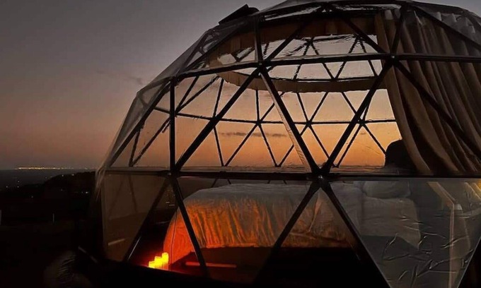 Bald Knob House | Magical Dome - Top of the World! Air Con!