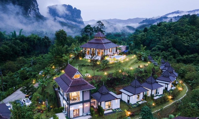 Khlong Sok Cabin | Magical Mountain View Resort