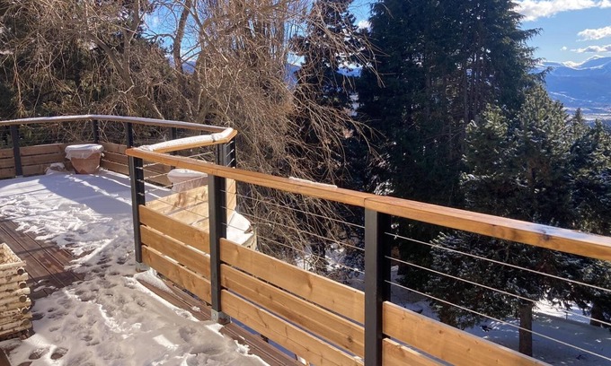 Egat Ski Chalet | Magnificent Chalet in the heart of Font Romeu for up to 12 people