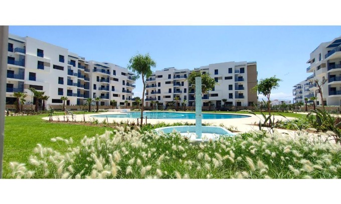 Martil Apartment | Magnificent apartment Costa mar tourist residence with swimming pool next to the beach