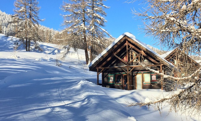 Risoul Ski Chalet | Magnificent chalet in the heart of the mountain, breathtaking view