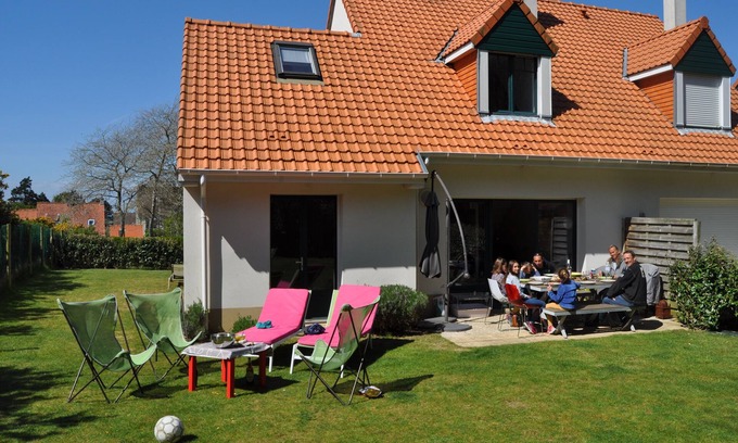 Wissant House | Magnificent house Neuve - beautiful garden - classified site - 6 people