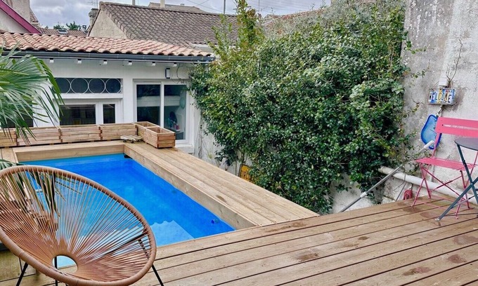 Talence House | Magnificent house of 95 m² with private pool