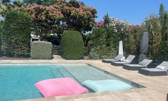 Perols Villa | Magnificent single storey villa 260 m2 superb swimming pool - 4 bedrooms 3 bathrooms